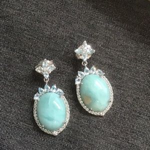 Pierced earrings